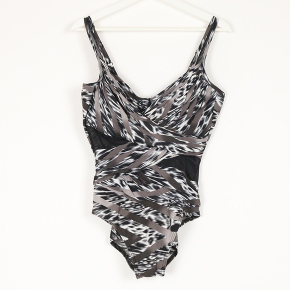 Miraclesuit Feline Fixation Madero One Piece Swimsuit - Picture 2 of 6